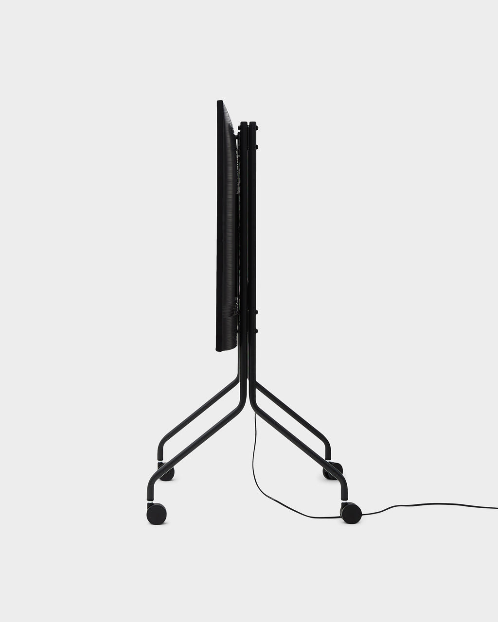 Pedestal Moon Rollin' Stands W/ Wheels 001 Charcoal