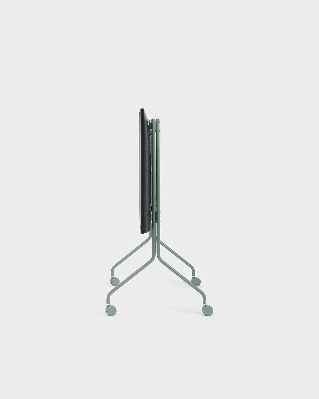 Pedestal Moon Rollin' Stands W/ Wheels 019 Mossy Green