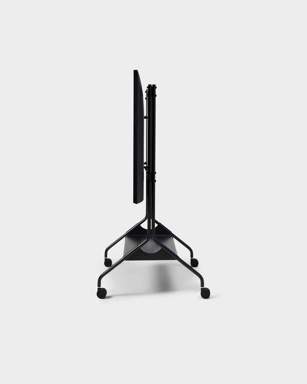 Pedestal Moon Rollin' Tall Stands W/ Wheels 001 Charcoal