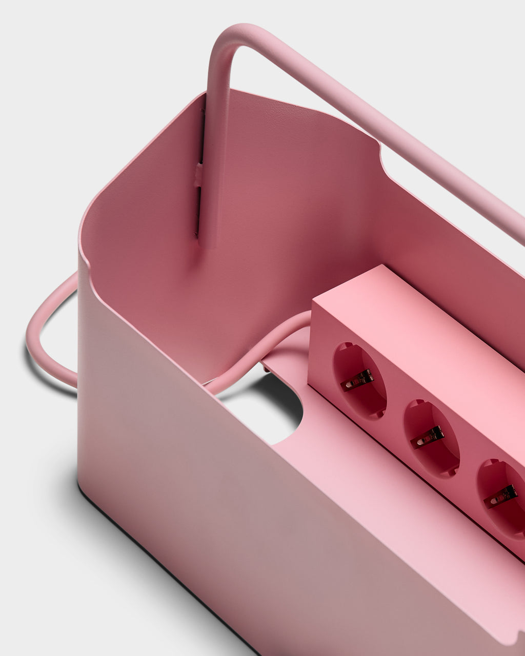 Pedestal Power Beam 2 meters Power Beam 015 Bubble Gum