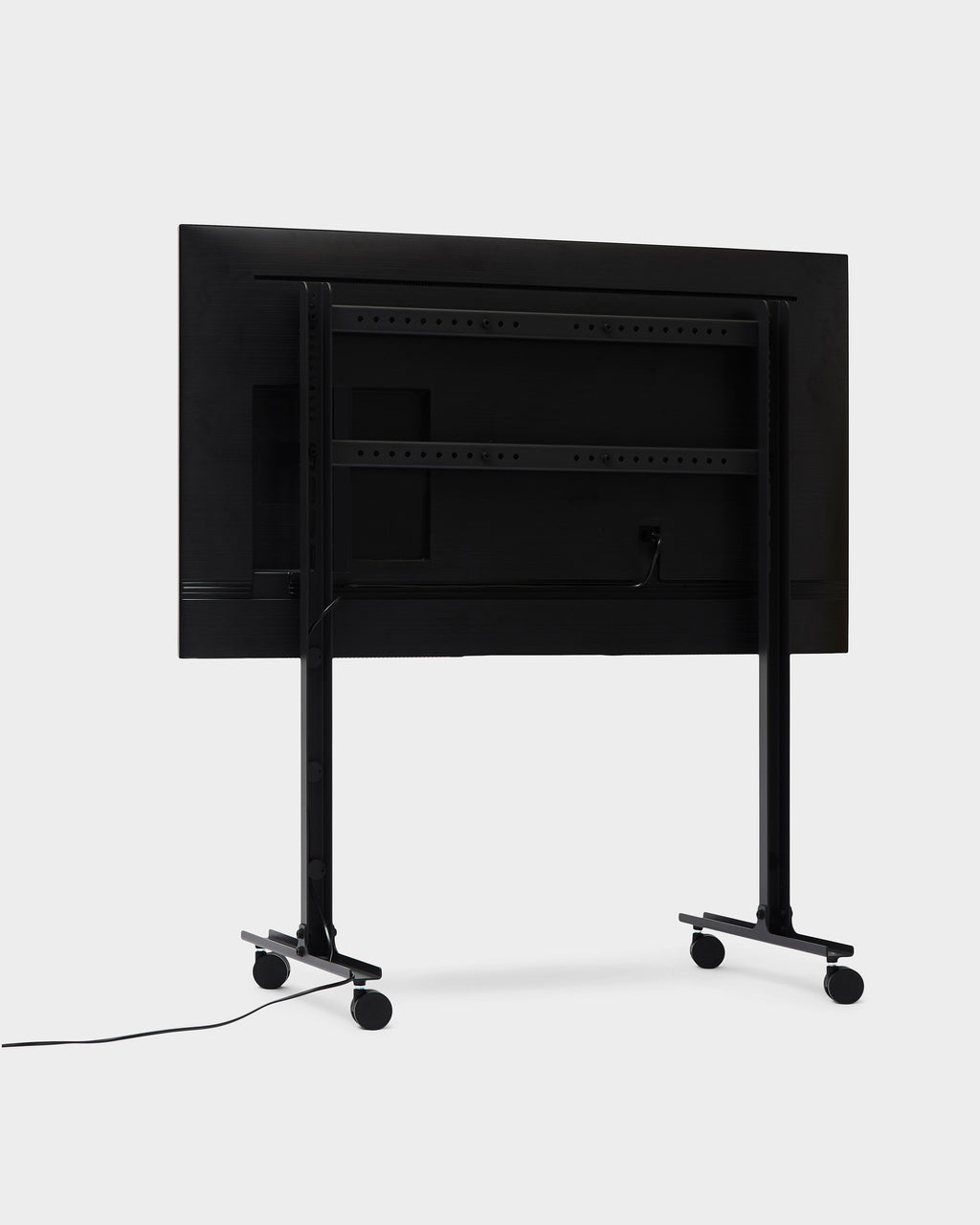 Pedestal Straight Rollin' Stands W/ Wheels 001 Charcoal