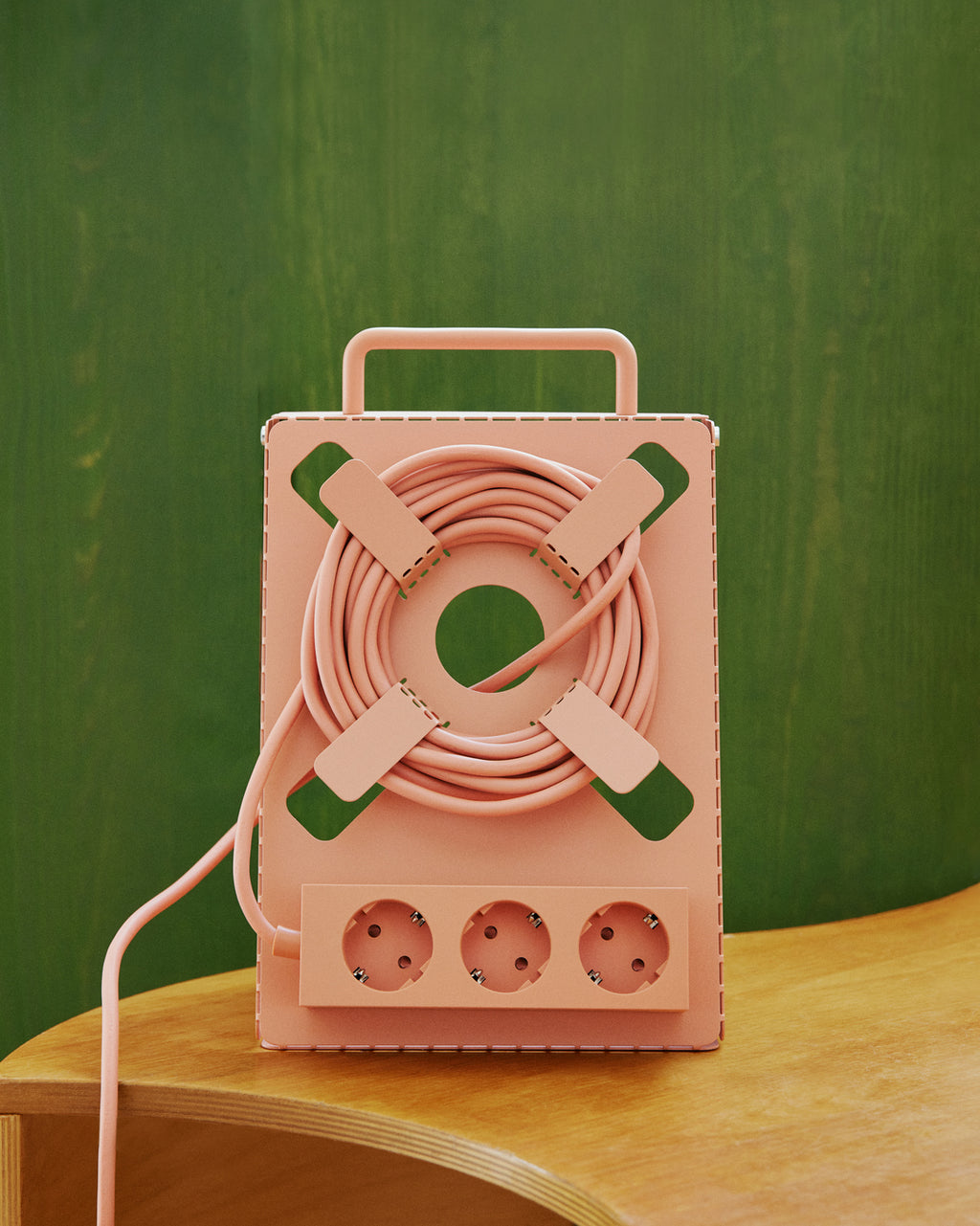 Pedestal Cable Stand Power Accessories 005 Dusty Rose