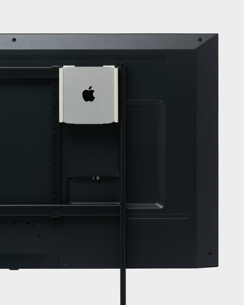 Pedestal Mac Mini Mount Mounts 007 Pearl