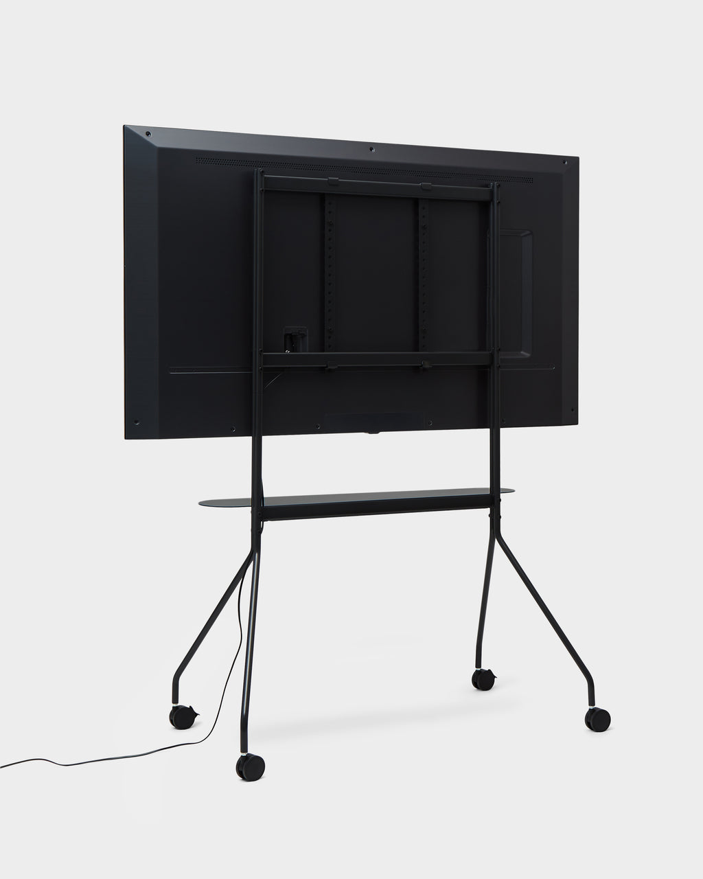 Pedestal Moon PRO Pro TV Stands 001 Charcoal
