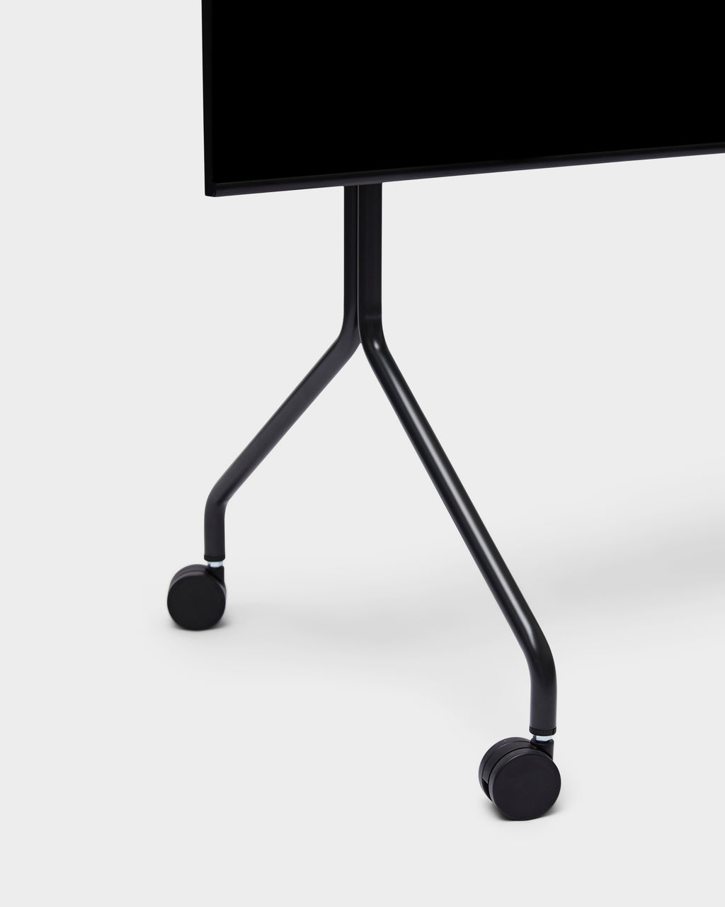 Pedestal Moon Rollin' Stands W/ Wheels 001 Charcoal