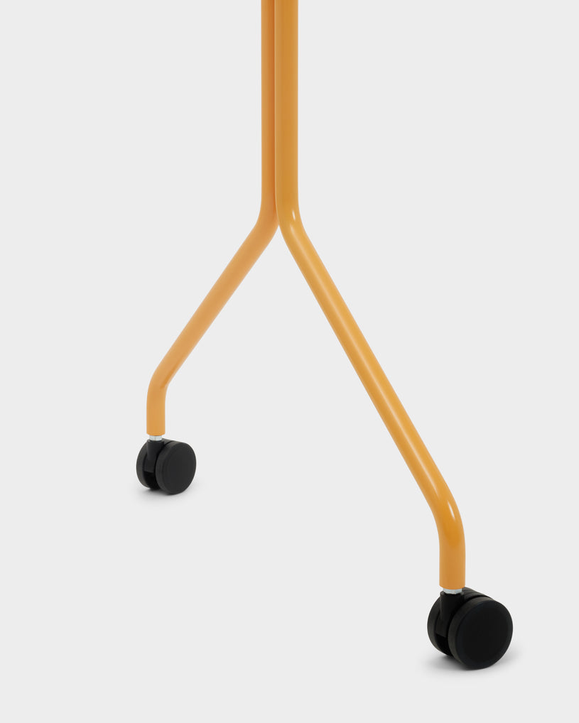 Pedestal Moon Rollin' Stands W/ Wheels 017 Apricot