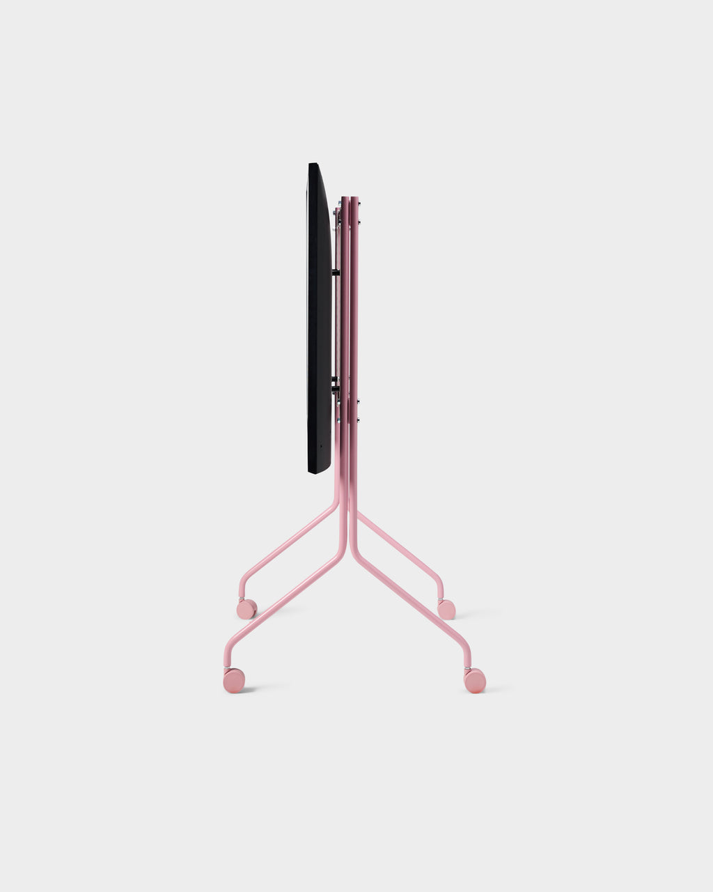 Pedestal Moon Rollin' Tall Stands W/ Wheels 015 Bubble Gum