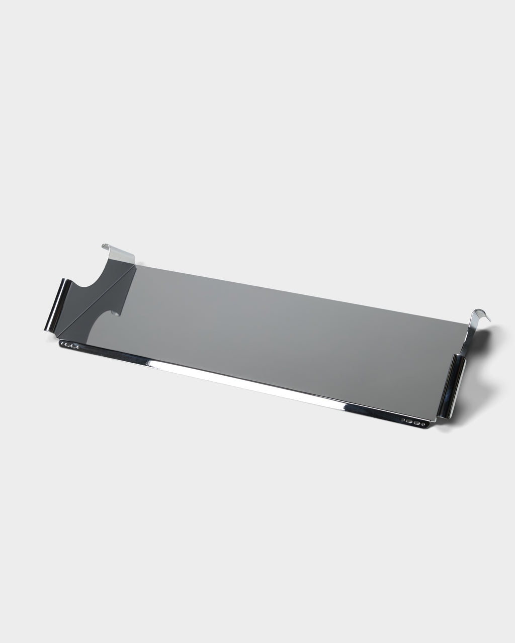 Pedestal Moon Tray Shelf Moon Modules 020 Chrome