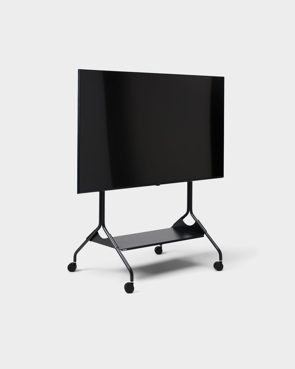 Pedestal Moon Tray Shelf Moon Modules 001 Charcoal