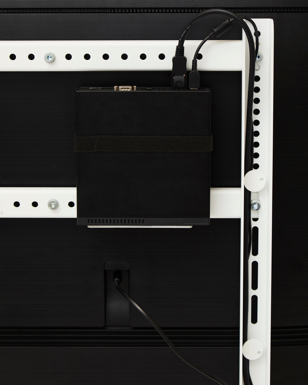 Pedestal PC Mount Mounts 007 Pearl