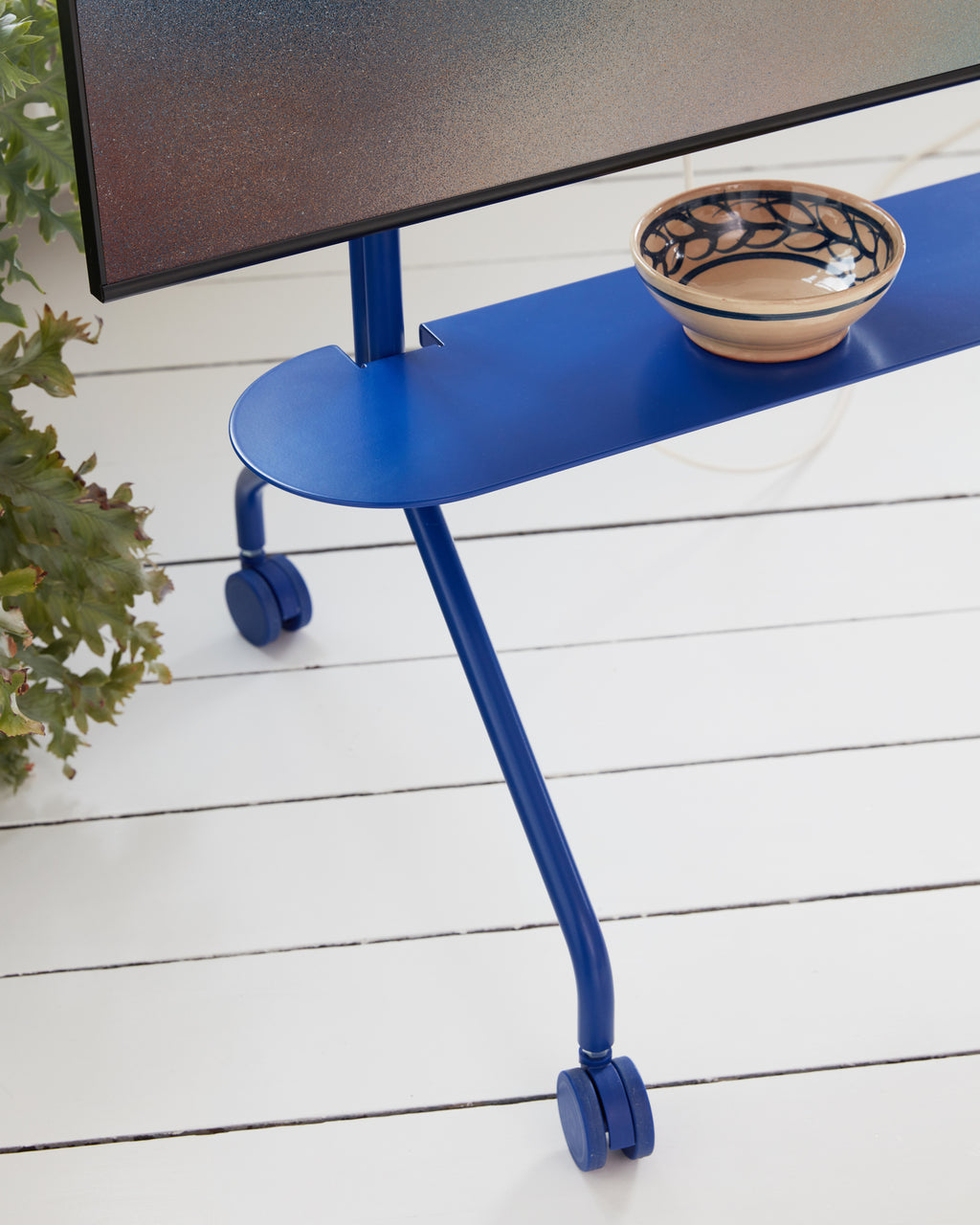 Pedestal Pipe Shelf Shelves 006 Ultra Marine
