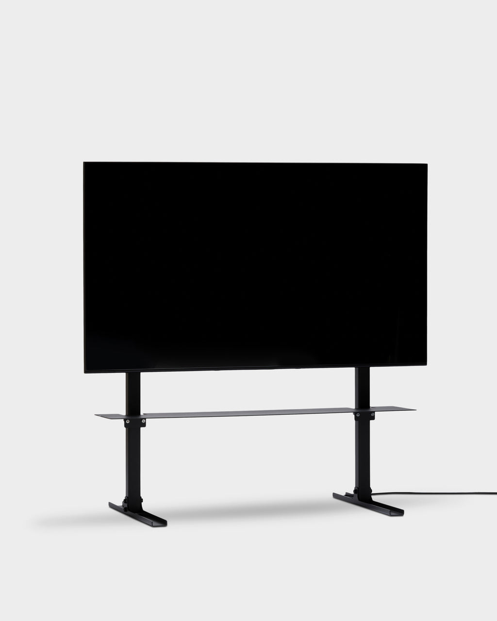 Pedestal Plate Shelf Shelves 001 Charcoal