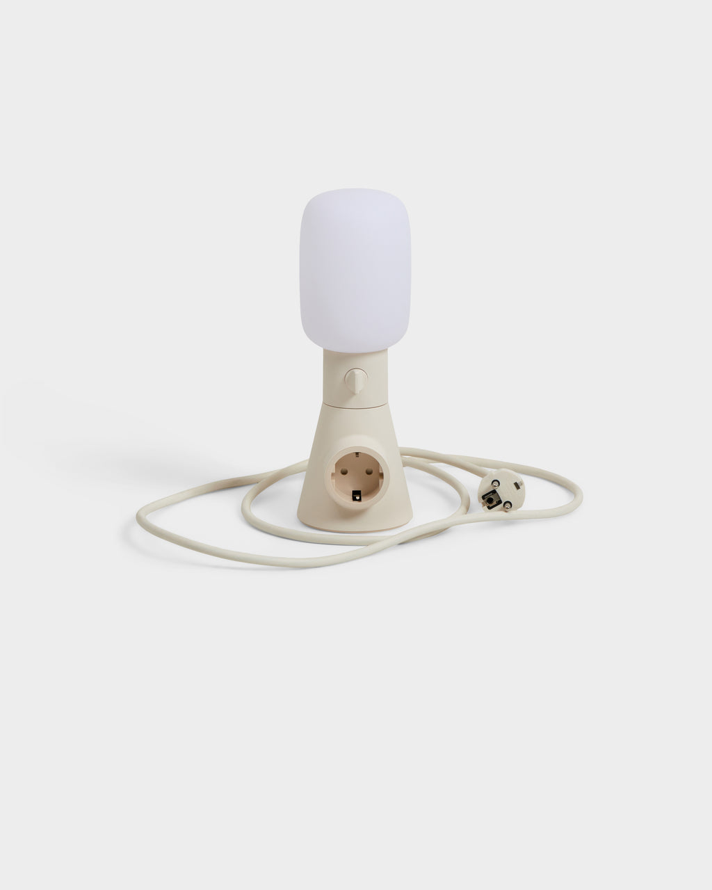 Pedestal Plug-in Lamp Lighting 007 Pearl
