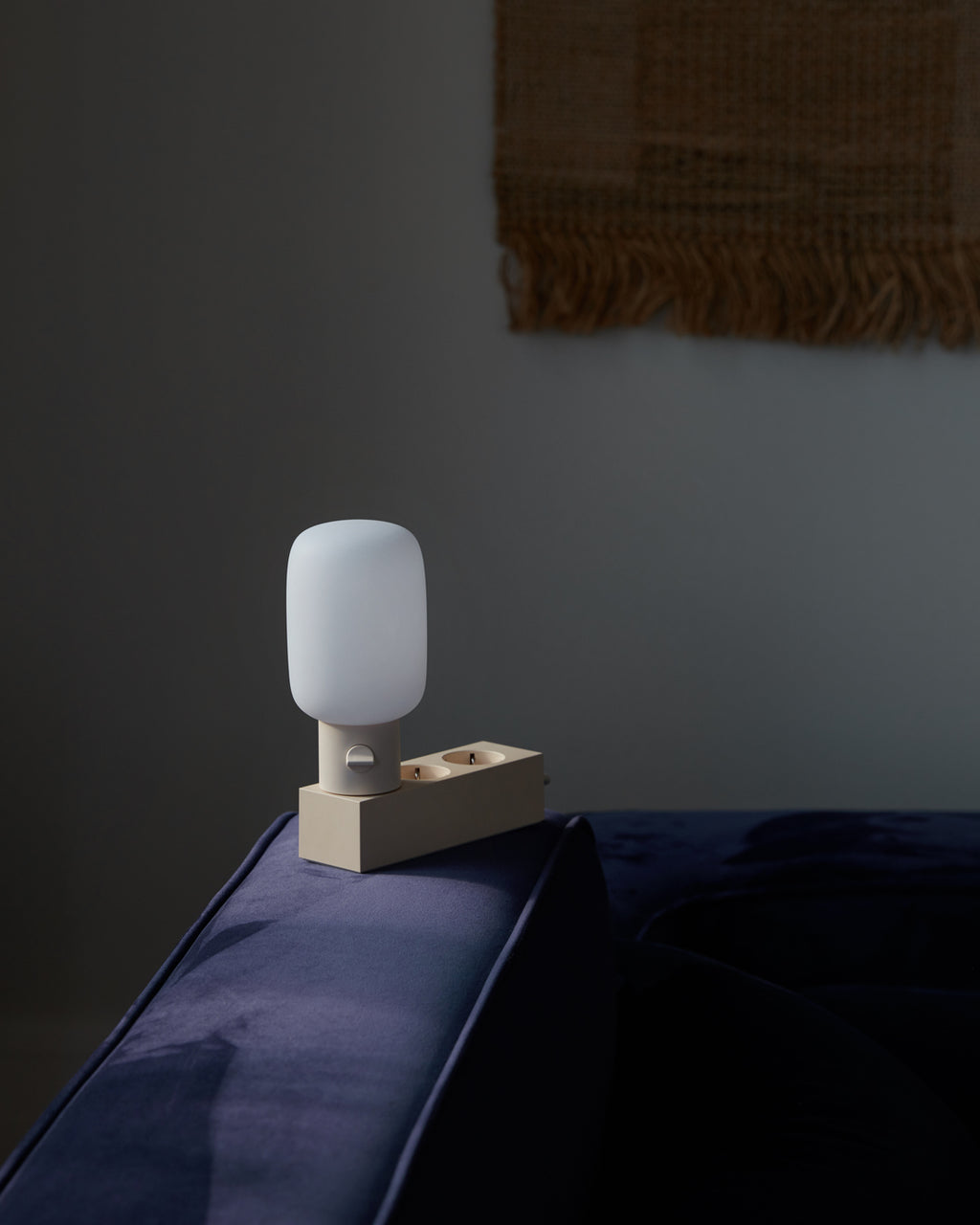 Pedestal Plug-in Lamp Lighting 007 Pearl