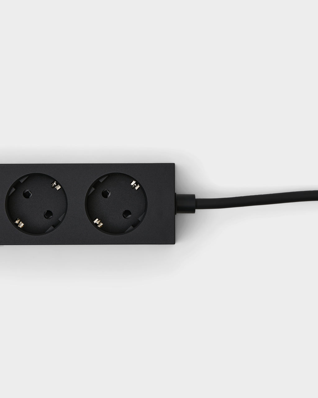 Pedestal Power Bar 2 meters Power Bar 001 Charcoal