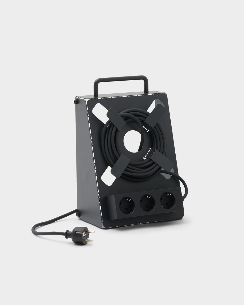 Pedestal Power Bar 2 meters Power Bar 001 Charcoal