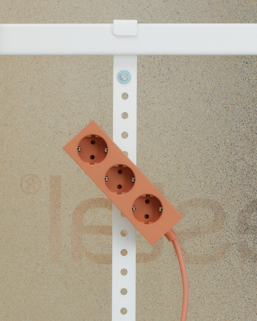 Pedestal Power Bar 2 meters Power Bar 005 Dusty Rose