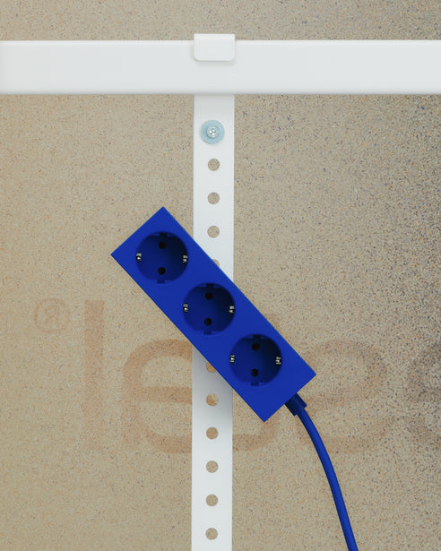 Pedestal Power Bar 2 meters Power Bar 006 Ultra Marine