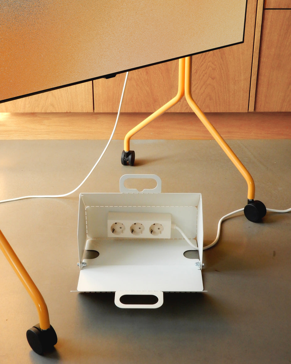 Pedestal Power Bar 2 meters Power Bar 007 Pearl