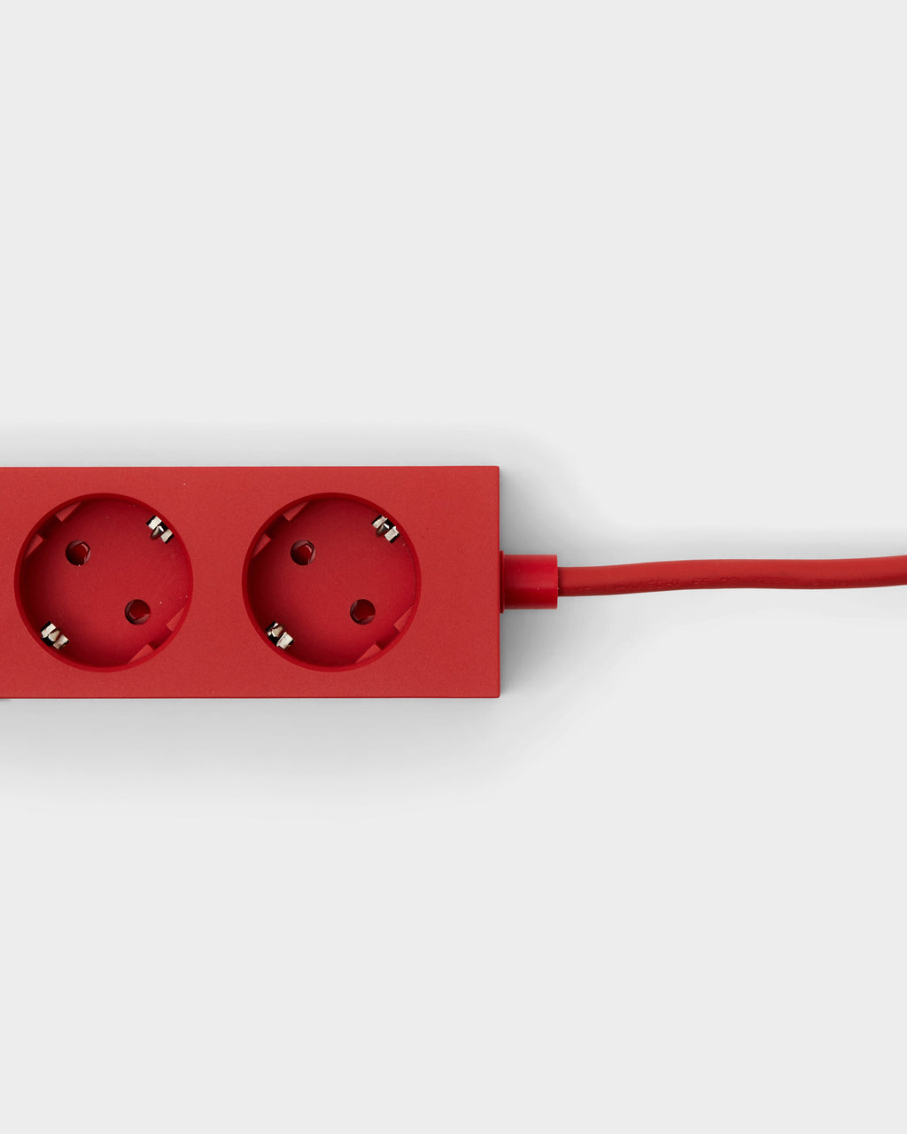 Pedestal Power Bar 5 meters Power Bar 016 Fire Red