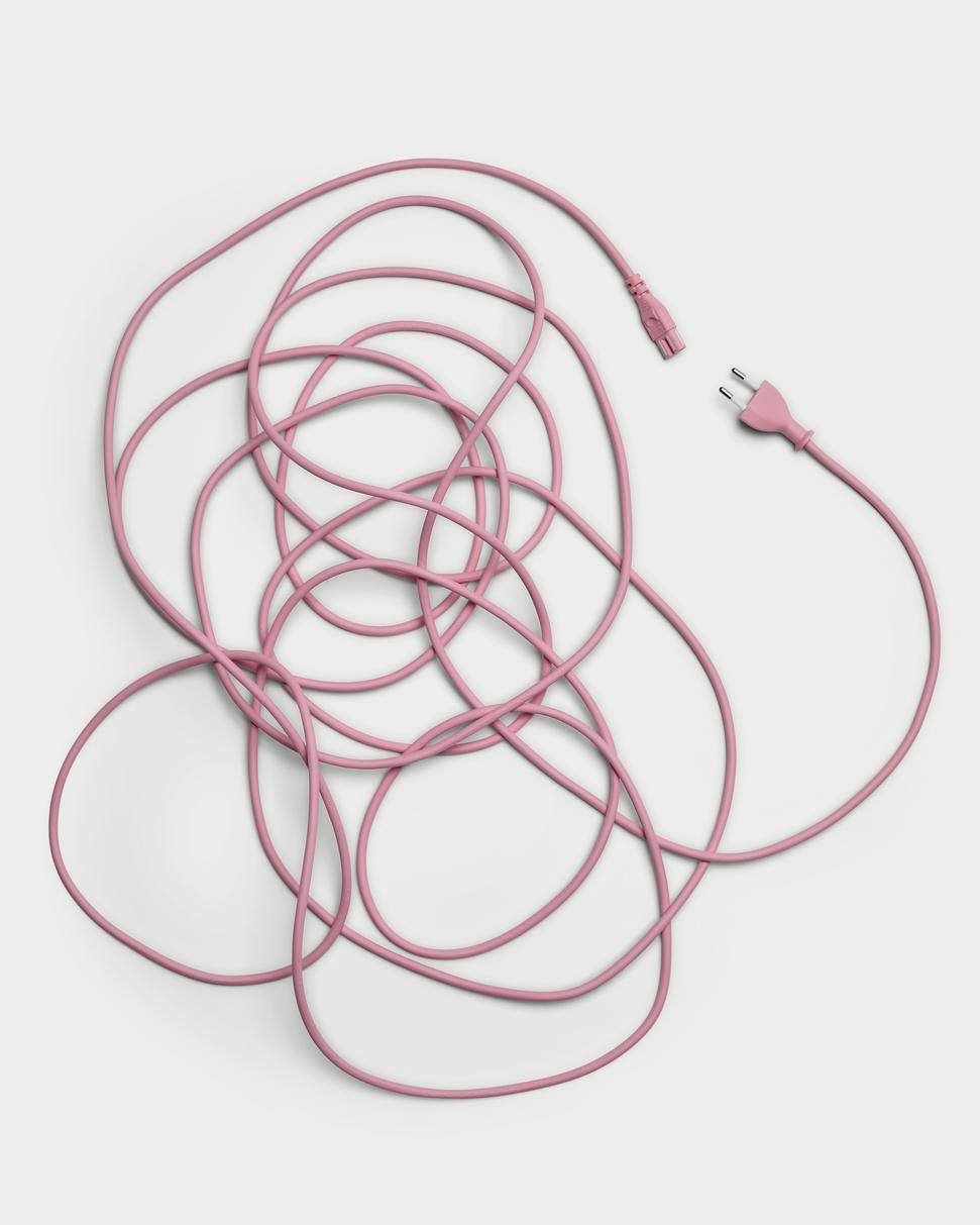 Pedestal Power Cable 7,5m Cables 015 Bubble Gum