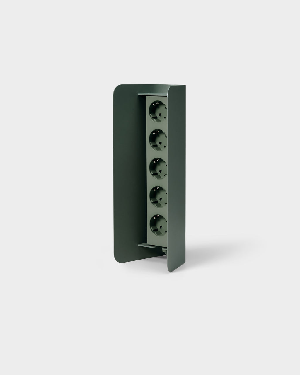 Pedestal Power Shell Power Accessories 019 Mossy Green