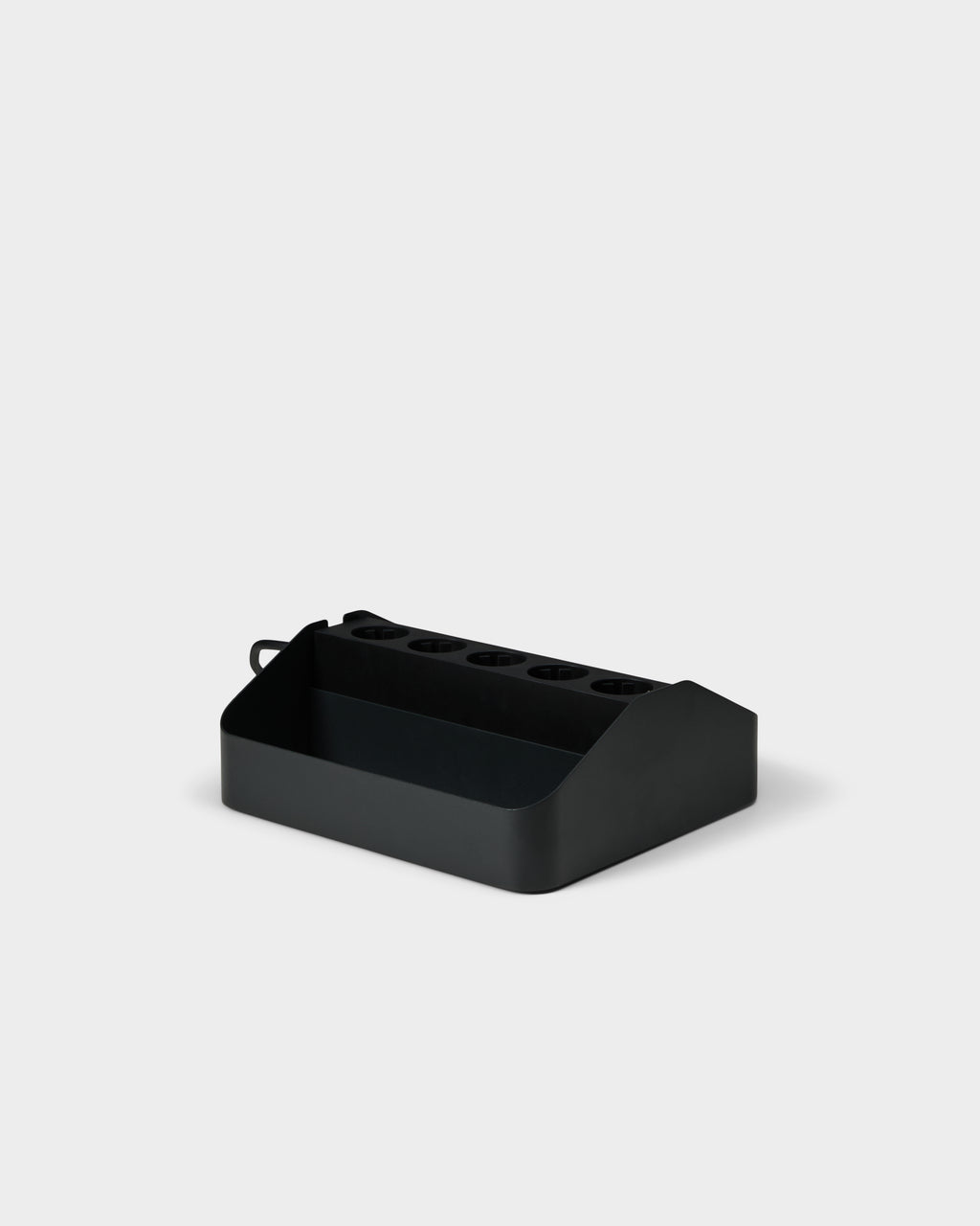 Pedestal Power Tray Double Power Accessories 001 Charcoal