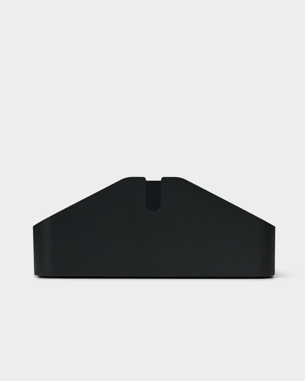 Pedestal Power Tray Double Power Accessories 001 Charcoal