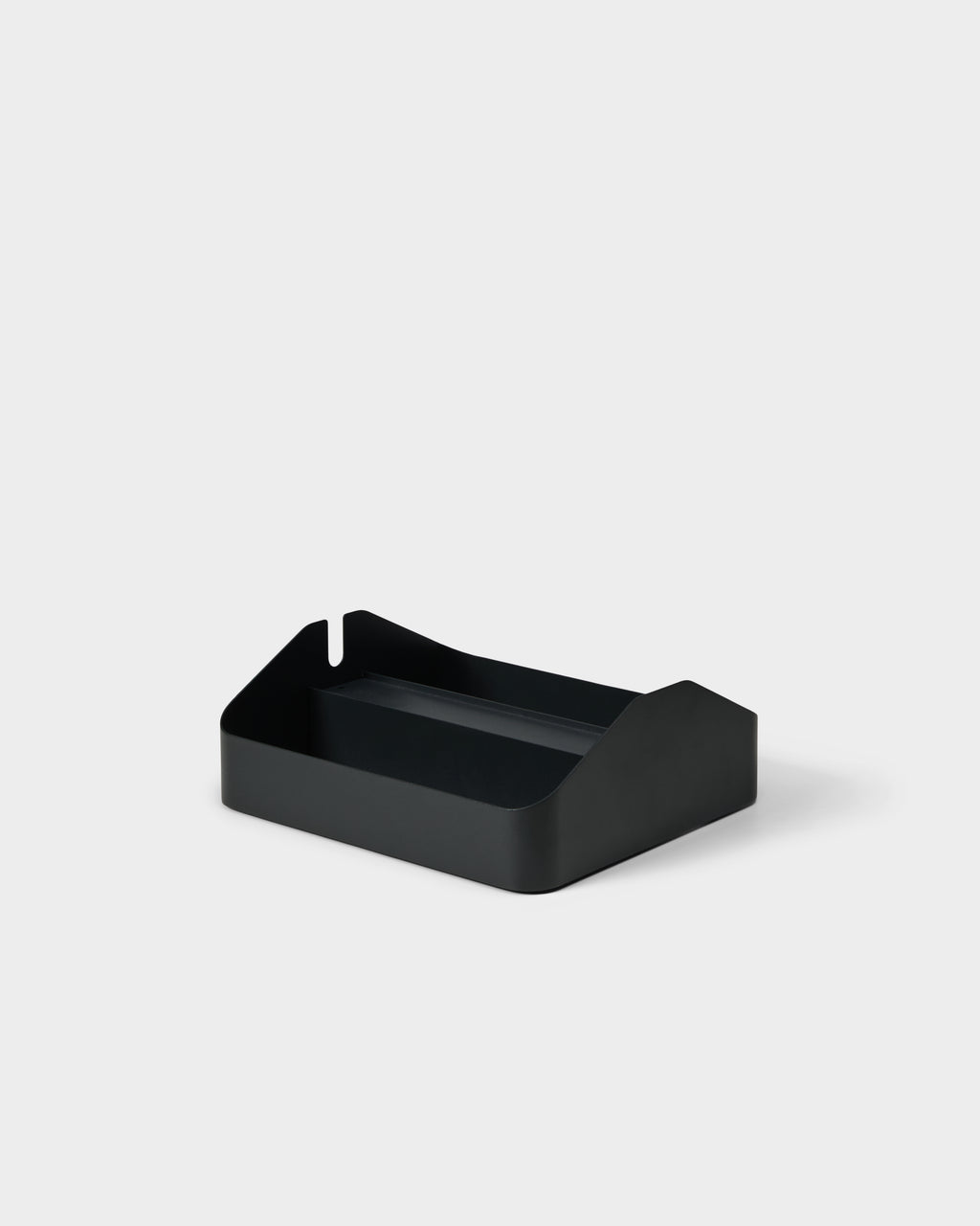 Pedestal Power Tray Double Power Accessories 001 Charcoal