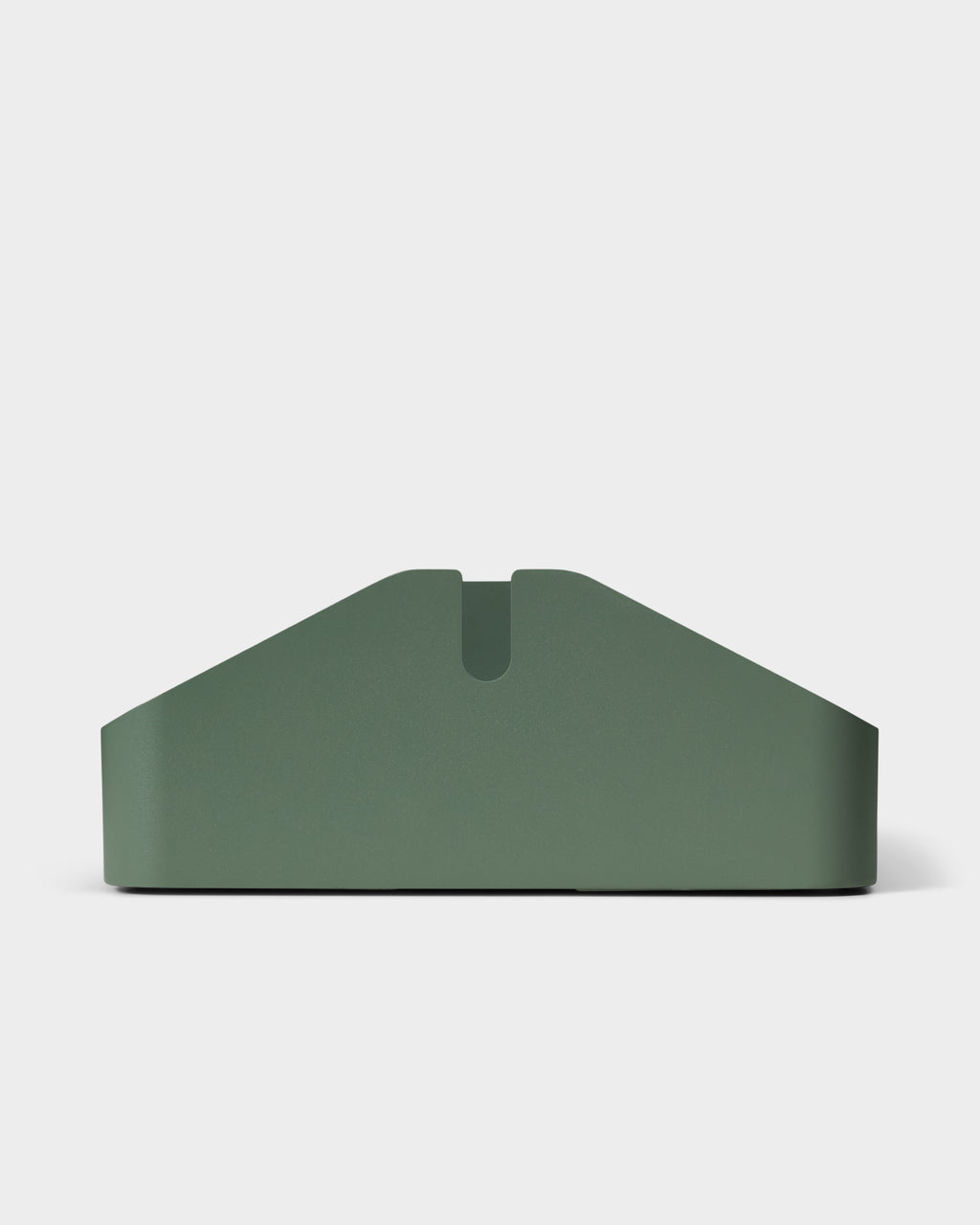 Pedestal Power Tray Double Power Accessories 019 Mossy Green