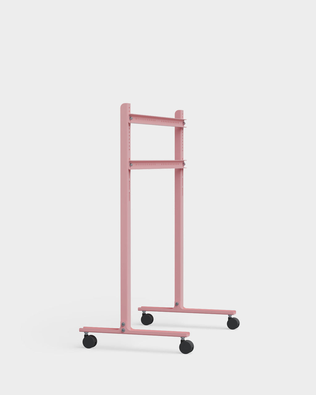 Pedestal Straight Rollin' Stands W/ Wheels 015 Bubble Gum