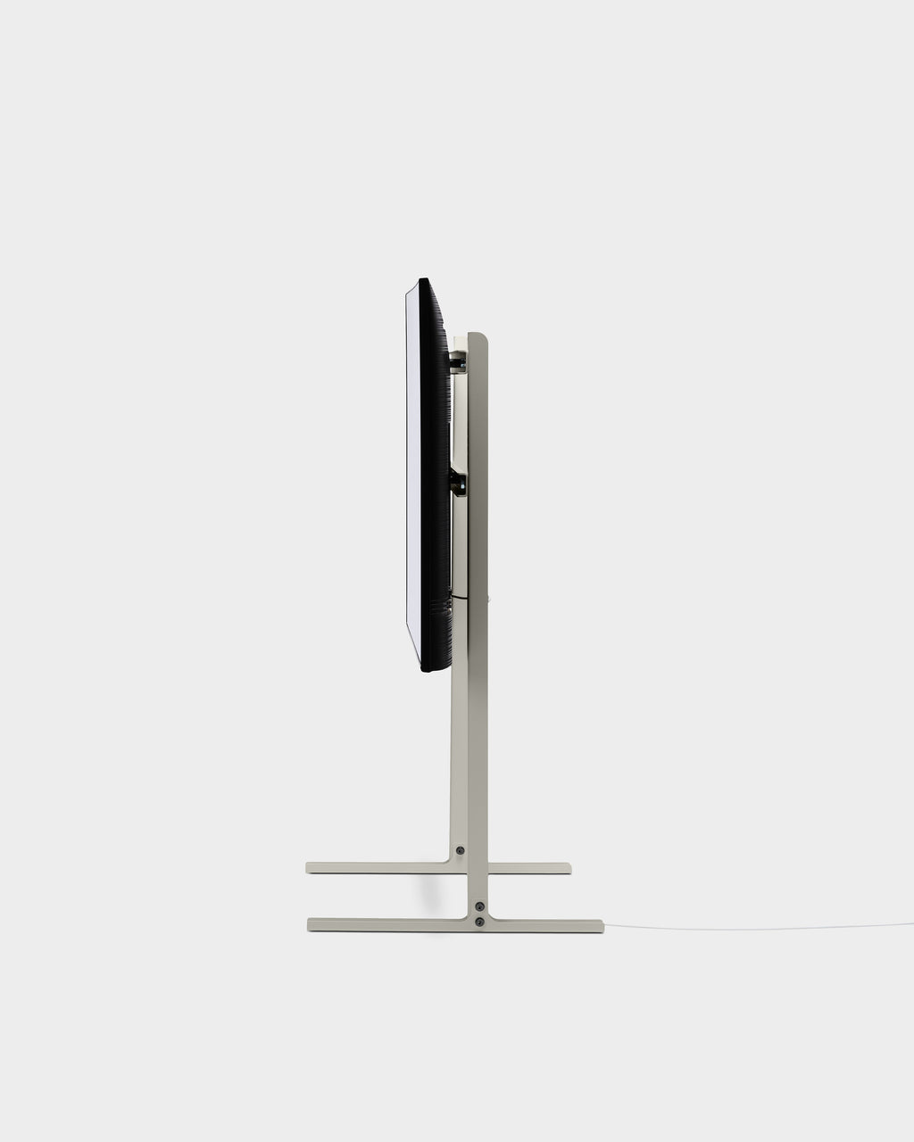 Pedestal Straight Tall Stand TV Stands 003 Mushroom