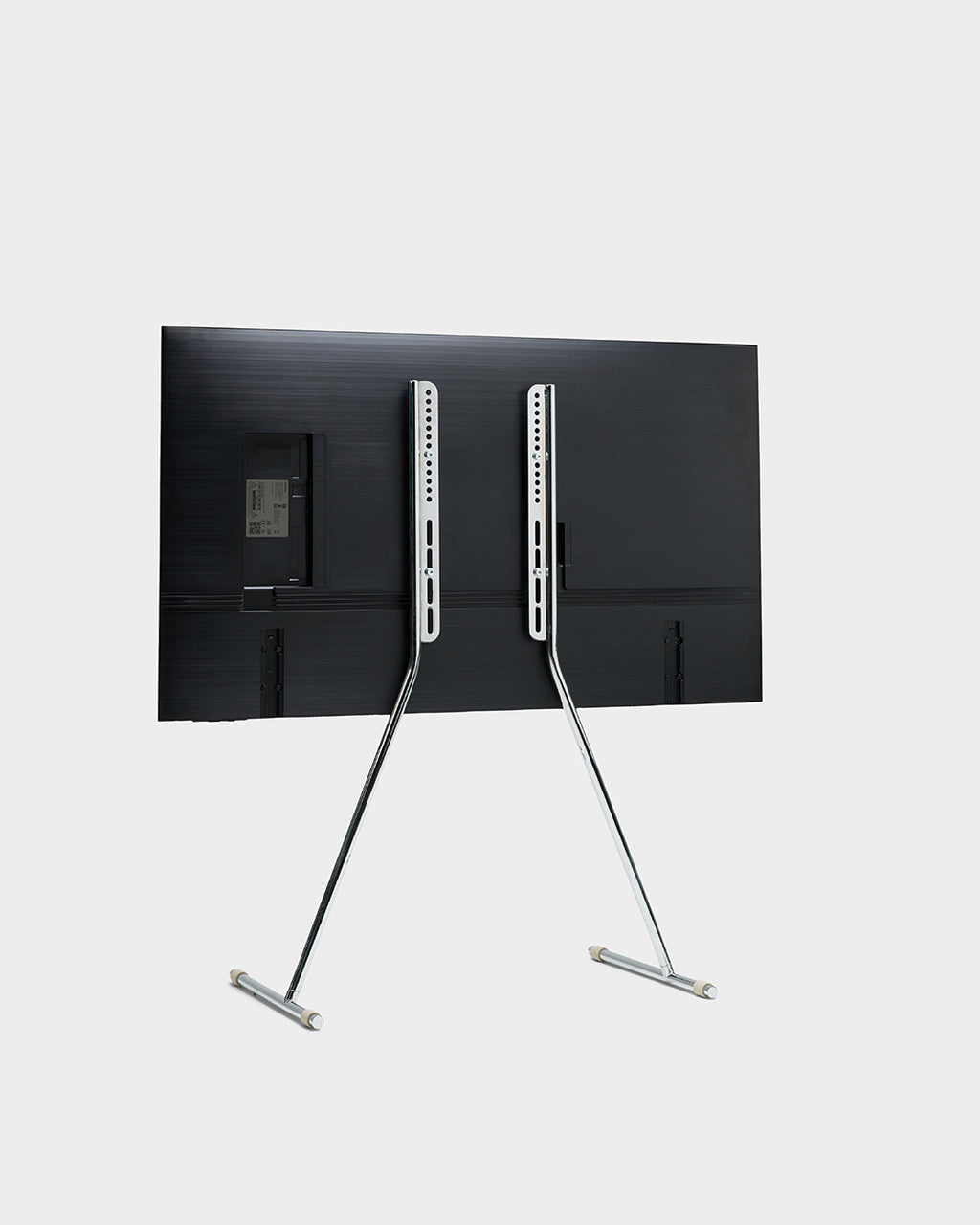 Pedestal Viva TV Stands 020 Chrome